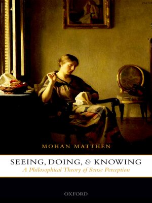 cover image of Seeing, Doing, and Knowing